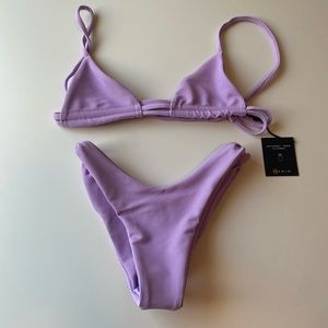 Skatie Sonny top & Suzanne bottoms XS